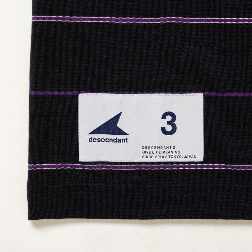 DESCENDANT HORIZONTAL MULTI STRIPE SS