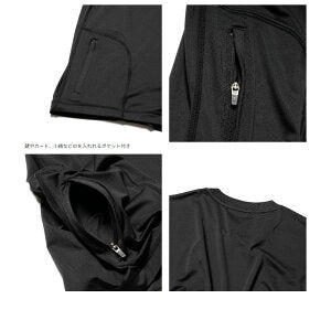 NANGA LONG SLEEVE RASH GUARD